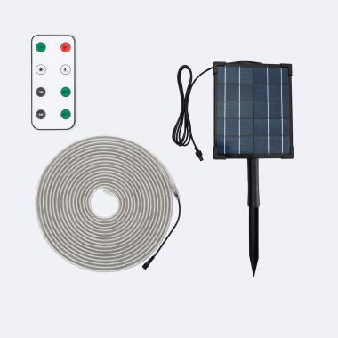 Product 10M 24V DC Outdoor Solar SMD2835 LED Strip 60LED/m 12mm Wide Cut at Every 100cm IP65