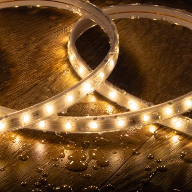 Product of 10M 24V DC Outdoor Solar SMD2835 LED Strip 60LED/m 12mm Wide Cut at Every 100cm IP65