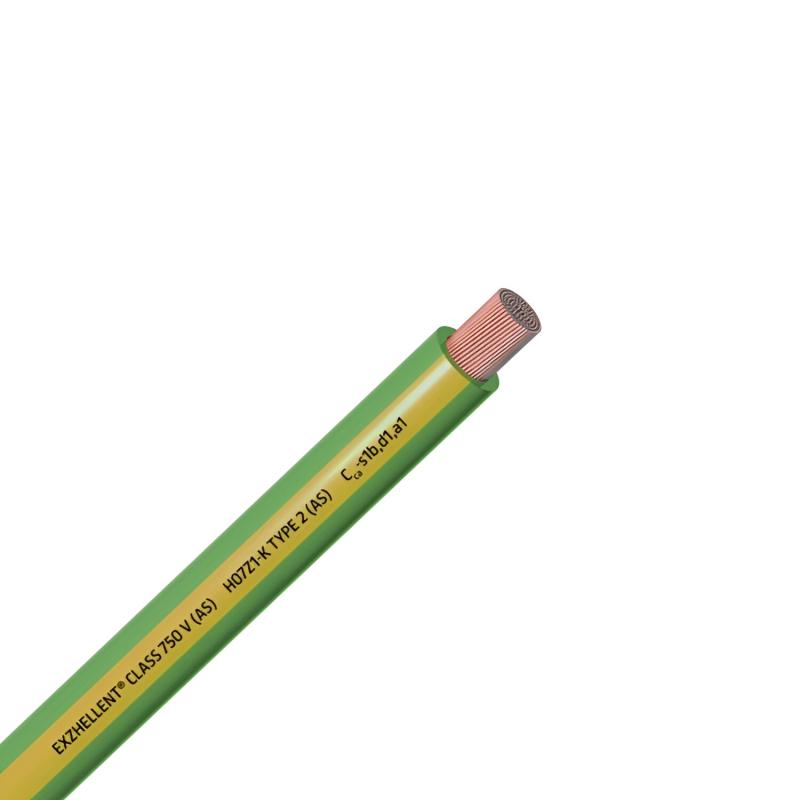 Product of 100m Roll of Halogen Free 2.5mm Electrical Cable H07Z1-K TYPE 2 (AS)