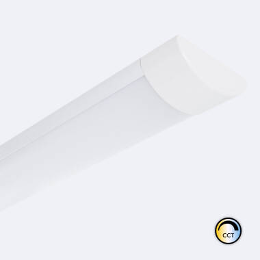 Barre Linéaire LED Slim de 120 cm 20/30/40W avec CCT Sélectionnable