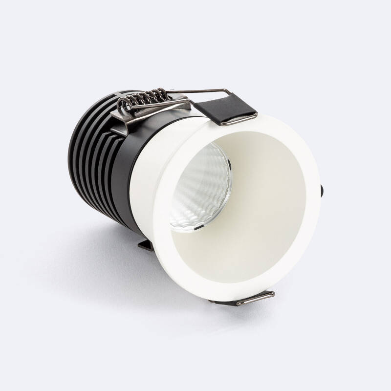 Product of 7W Round MINI LED Spotlight Dimmable Dim To Warm Ø55 mm Cut-Out