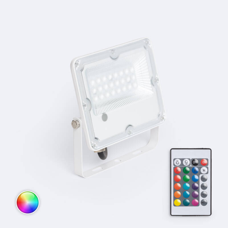 Product van Schijnwerper LED  20W RGB IP65 S2 Pro met IR afstandsbediening