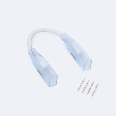 Connector with Cable for 220V Dimmable Neon Round LED Strip SFLEX8