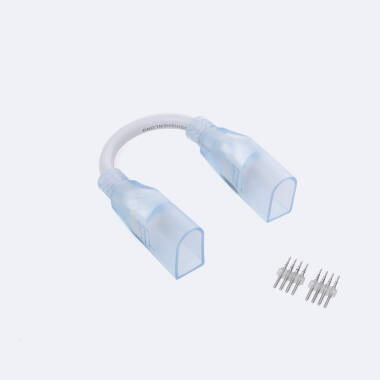 Connecteur double avec cable Ruban Néon LED Dimmable 220V SFLEX12 RGB