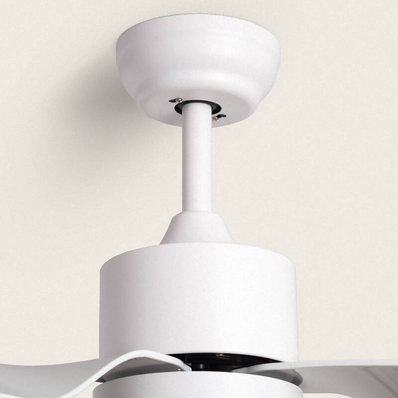 Product of Minimal Silent Ceiling Fan with DC Motor in White 132cm 