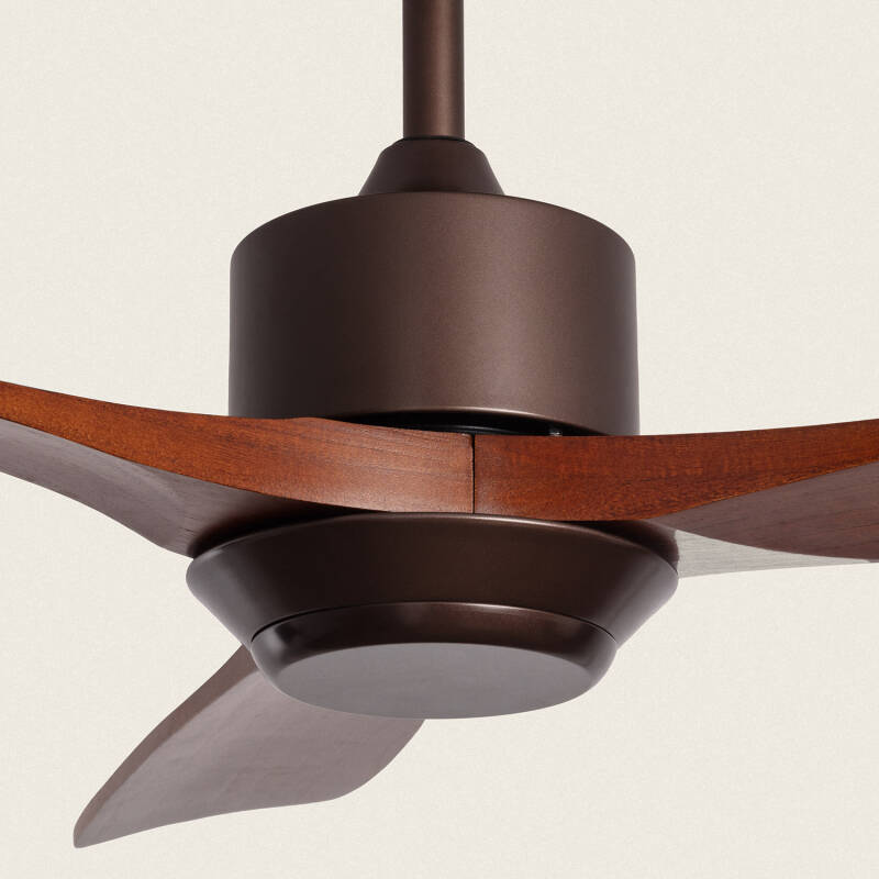 Product of Forest Silent Ceiling Fan with DC Motor in Brown 132cm