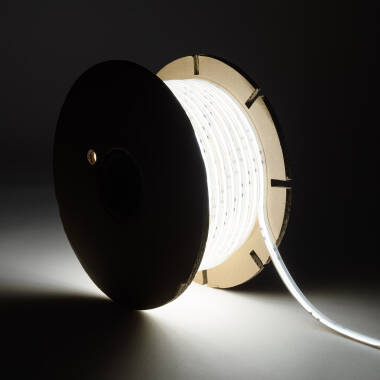 Product of 50m 220V Dimmable Autorectified COB LED Strip 320LED/m 720lm/m 12mm Wide cut at Every 50cm IP65