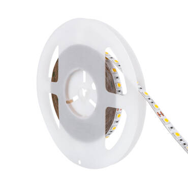 Product 5m 24V DC LED Strip 60LED/m 10mm Wide Cut at Every 10cm IP20 