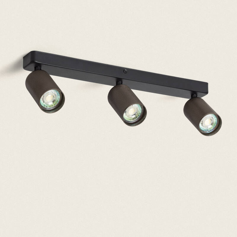 Product van Plafondlamp Aluminium Breixo 3 Spots