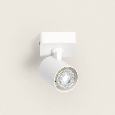 Cora 1 Spotlight Directional Ceiling Lamp in White
