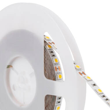 Product of 5m 12V DC LED Strip 60LED/m 10mm Wide Cut at Every 5cm IP20