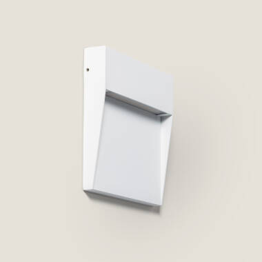 6.5W Jade Square Surface Outdoor CCT Selectable LED Wall Light