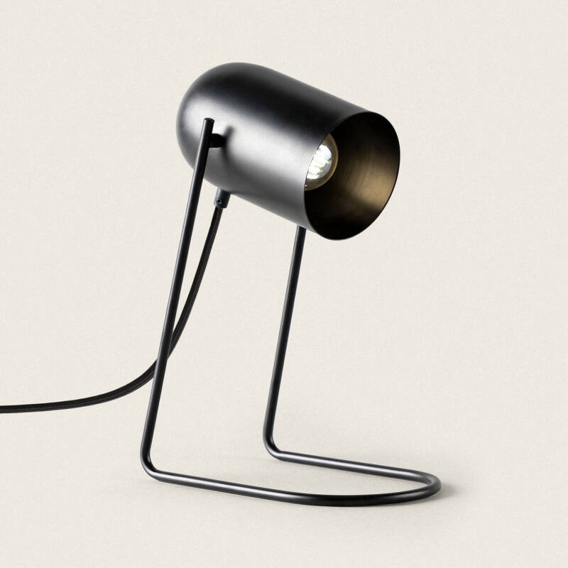 Product of Shelley Metal Table Lamp in Black 