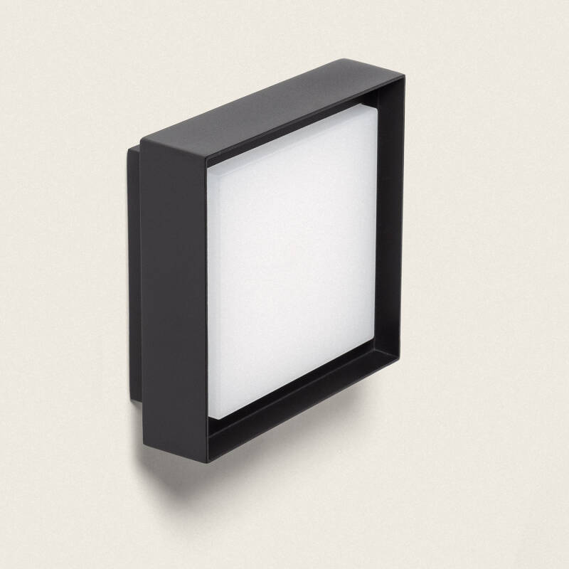 Produkt od Venkovní Nástěnné LED Svítidlo 8W Čtvercové Bolen Černé