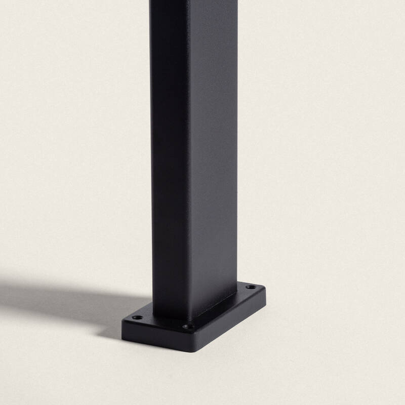 Product of Mikael 10W Aluminium Outdoor LED Bollard in Black 50cm