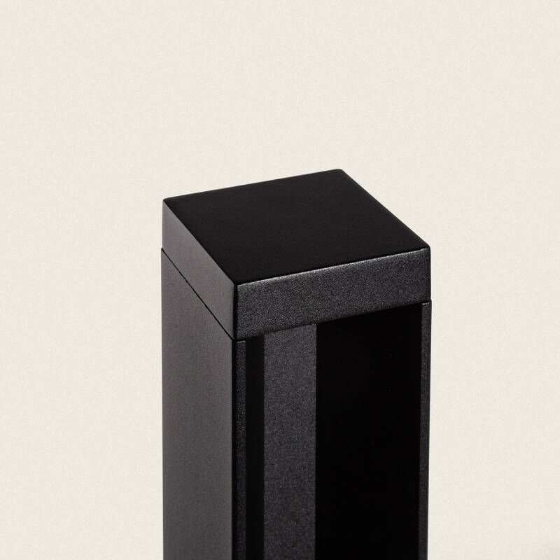 Product of Renald 8W Aluminium Outdoor LED Bollard in Black 65cm 