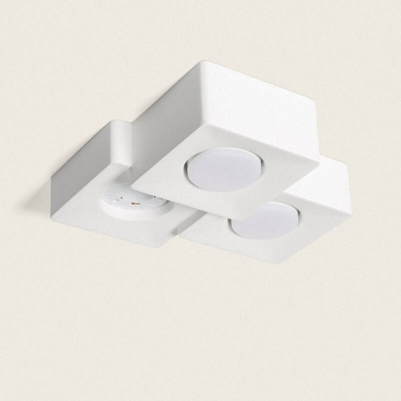 Product of Quman Plaster 3 Spotlight Ceiling Lamp 