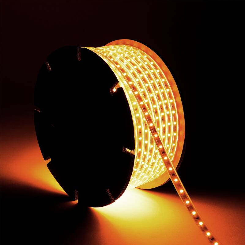 Product of 50m 220V Dimmable SMD2835 LED Strip 60LED/m 500lm/m 12mm Wide IP65