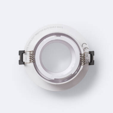 Produkt von Downlight-Ring Rund Schwenkbar mit niedrigem UGR für LED-Glühbirne GU10 / GU5.3 Schnitt  Ø75 mm Suefix