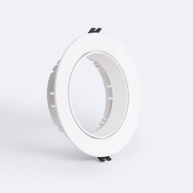 Product Downlight-Ring Einbau Rund Schwenkbar für GU10 AR111 LED-Glühbirne Schnitt Ø135 mm