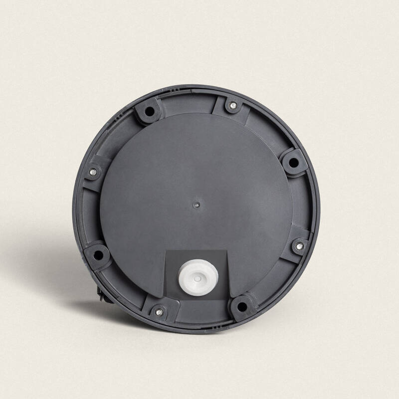 Product of Edulis 1W Round Outdoor LED Wall Light in Anthracite