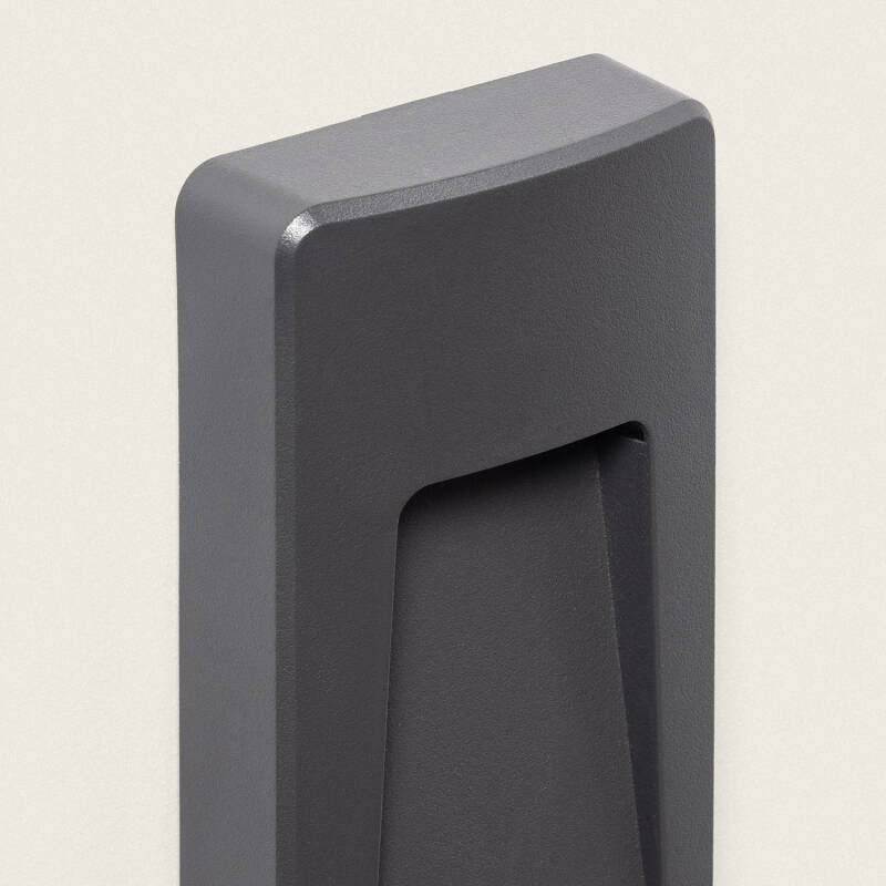 Product of Joy 3W Rectangular Outdoor LED Wall Light in Anthracite 