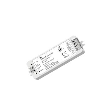 Product Dimming Controller compatible with RF Remote for 12/24V DC Monochrome/CCT/RGB LED Strips