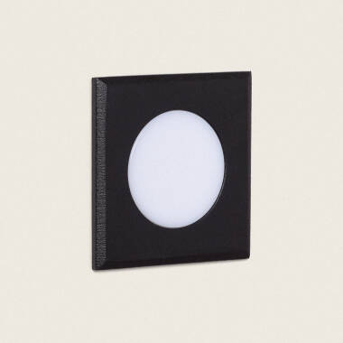 Welly Square 2W Outdoor Recessed LED Wall Light