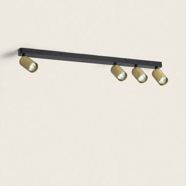 Breixo 4 Spotlight Aluminium Ceiling Lamp