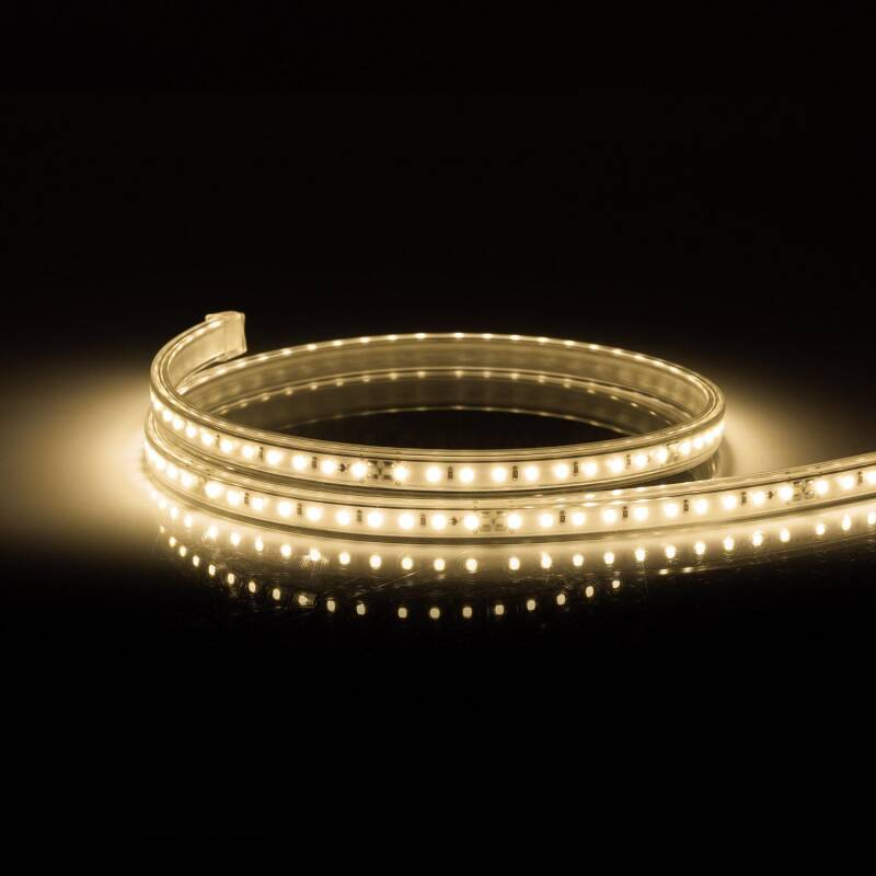 Product of 220V AC Warm White Dimmable LED Strip Cut at Every 25cm IP67