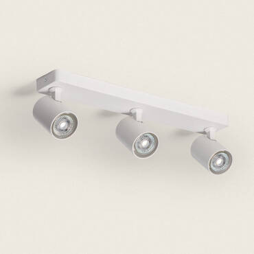 Ledkia Lampada da Parete in Alluminio Orientabile 1 Faretto Ates Bianco Bianco | Leroy Merlin