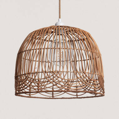 Pendelleuchte Rattan Anipe ILLUZIA