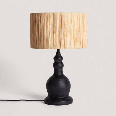 Lampe à Poser Terracota Ø330 mm Jara ILUZZIA