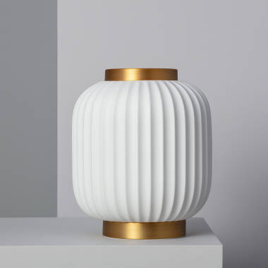 Irazu Jeko Porcelain Table Lamp