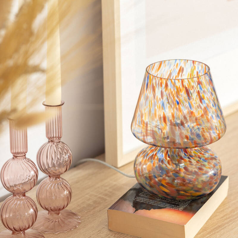 Product of Batllo Glass Table Lamp 