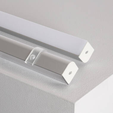 Produit de Profilé Aluminium Arrondi d'Angle 1m pour Ruban LED jusqu'à 20mm