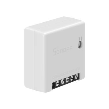 Produit de Interrupteur WiFi Compatible avec Interrupteur Conventionnel SONOFF Mini R2 10A 