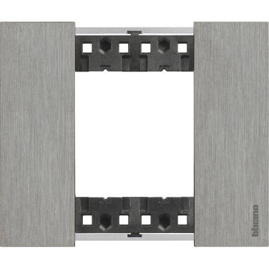 BTicino Living Now 2 KA4802N_ Metal Module Plate Cover