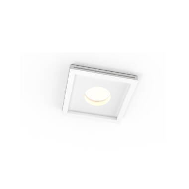 Prodotto da Portafaretto Downlight Integrazione Cartongesso per Lampadina GU10 / GU5.3 Foro 125x125 mm UGR17