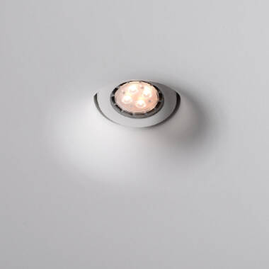 Product van Downlight Ring Pleisterwerk/Pladur integratie  voor LED Lamp GU10 / GU5.3 Cut 207x207 mm UGR17