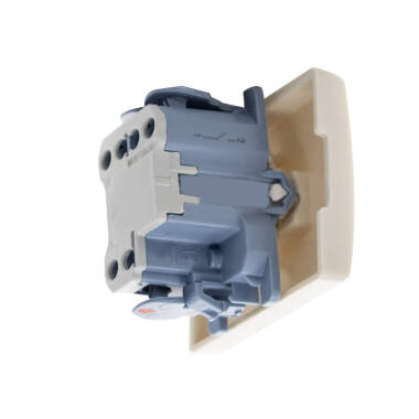 Product of Double-Pole Switch 16AX 250V with Screw Terminal Connection System Simon 27 Play