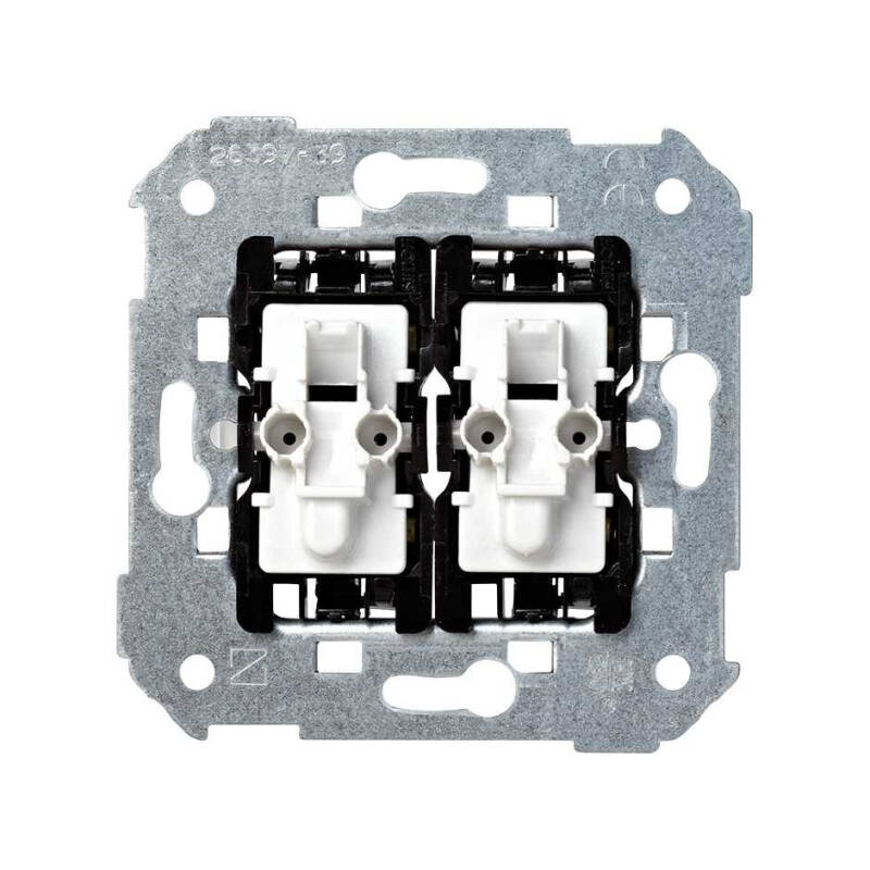 Product of 2 Gang 1 Way Switch Mechanism SIMON 28 26397