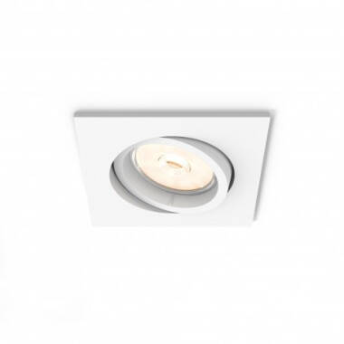 Downlight Eckig PHILIPS Donegal Schnitt 70x70 mm