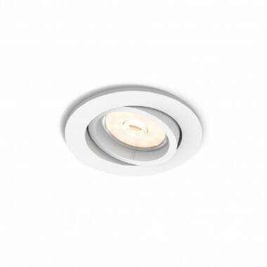 Downlight Okrągły PHILIPS Donegal Średnica Wycięcia Ø70 mm