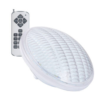 Lampadina LED PAR56 Piscina Sommergibile PC RGB IP68 12V AC 18W