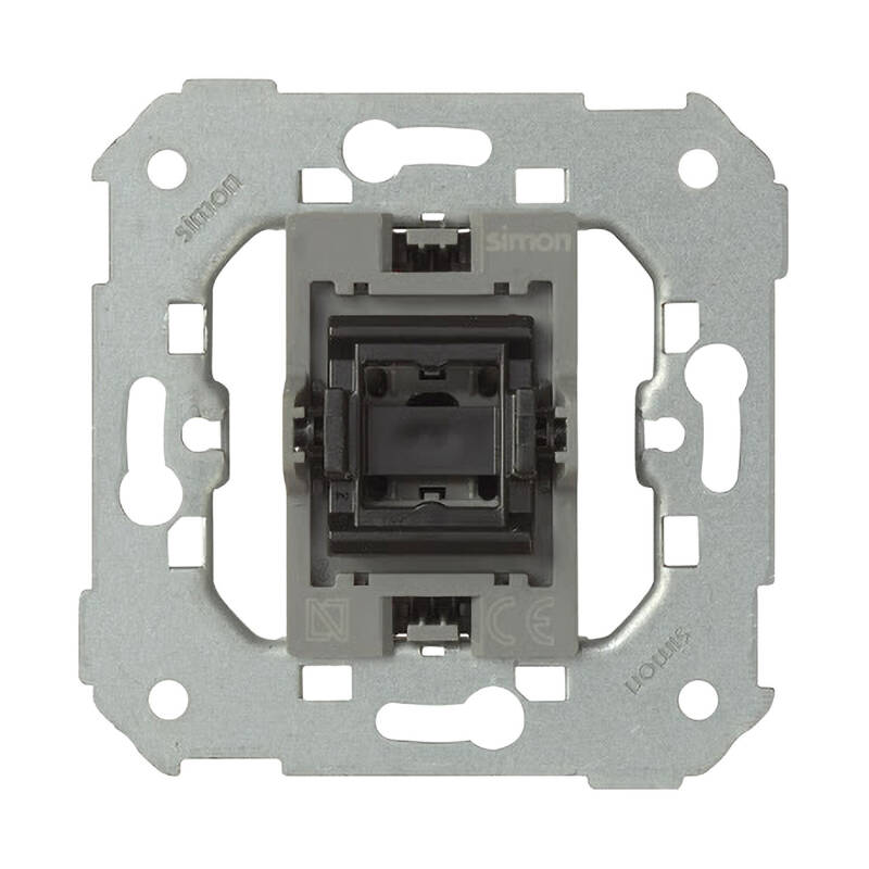 Produkt von Einfacher Tastschalter Mechanismus SIMON 7700150