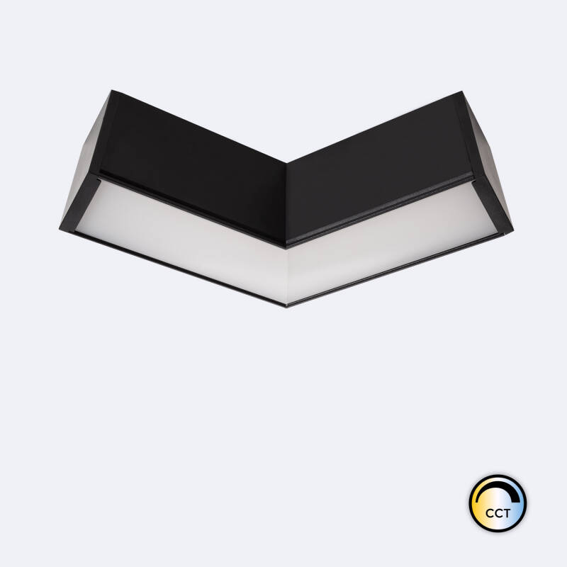 Prodotto da Barra Lineare LED Luxor "L 120º" 8W (UGR19)