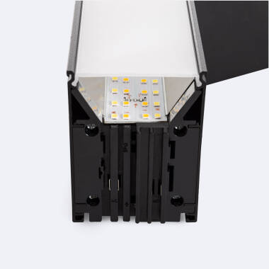 Produit de Barre Linéaire LED Luxor "L 120º" 8W (UGR19)