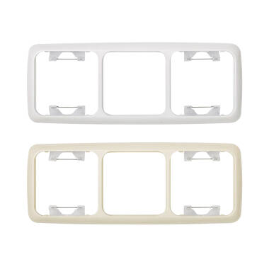 SIMON 31 31631 Frame for 3 Element