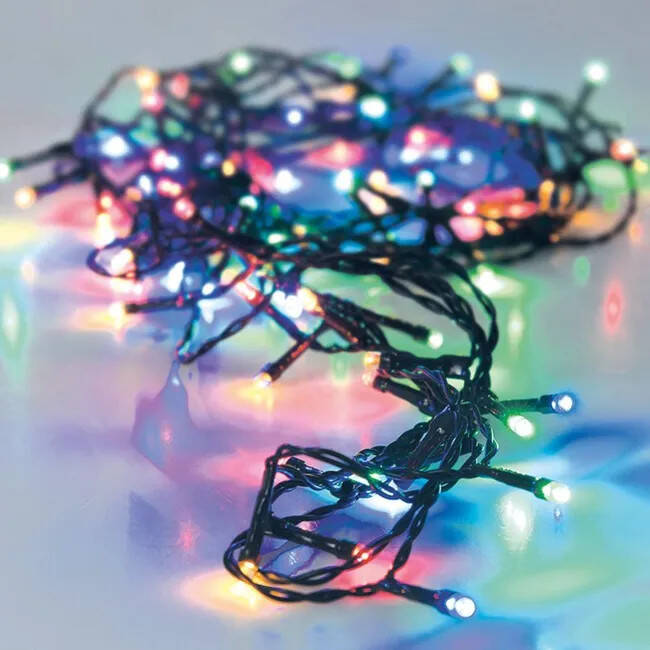 Product of 8m "Bunch" Black RGB Outdoor LED Garland